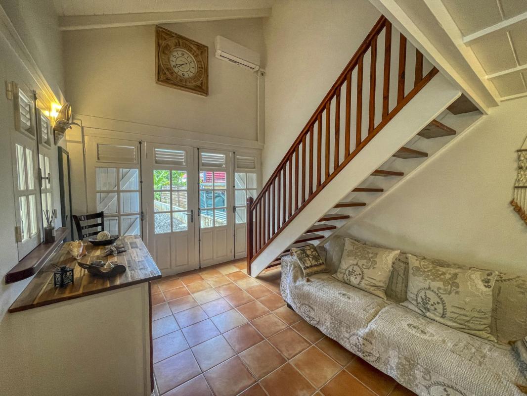 44. Location villa piscine proche plage Deshaies Guadeloupe_Chambre 3